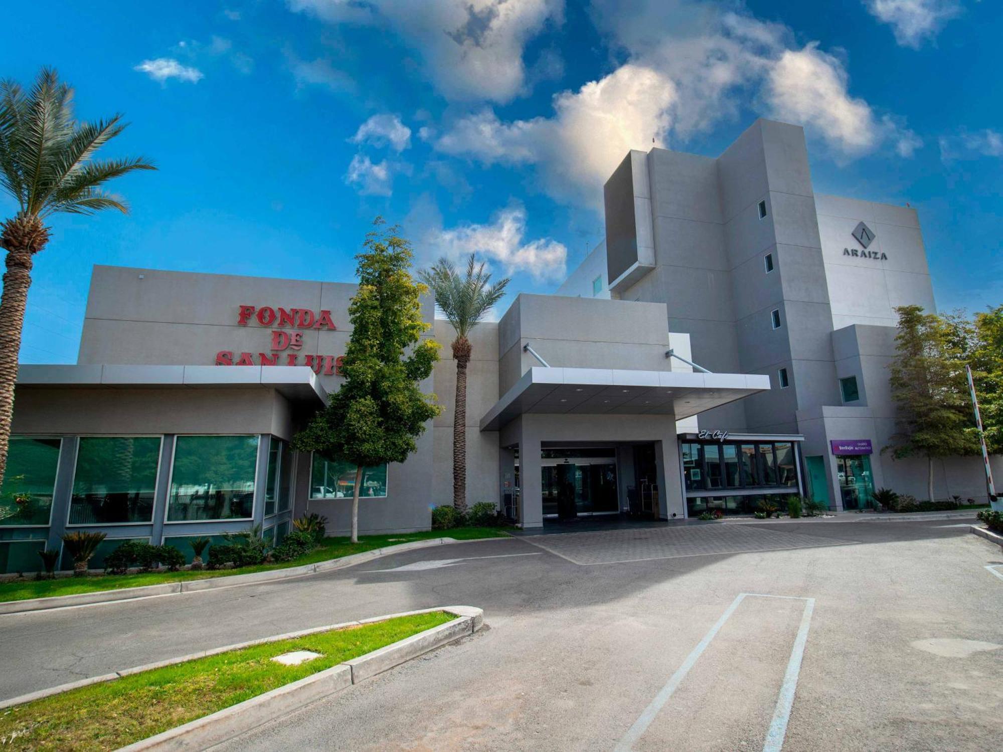 Hotel Araiza San Luis R.C. San Luis Río Colorado Εξωτερικό φωτογραφία