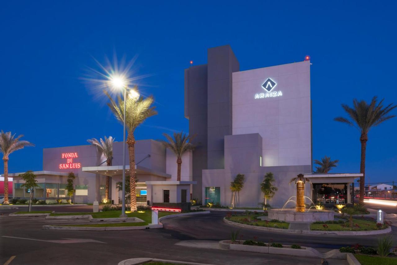Hotel Araiza San Luis R.C. San Luis Río Colorado Εξωτερικό φωτογραφία